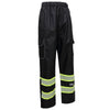 Onyx Ripstop Rain Pants with Teflon Coating, Class E