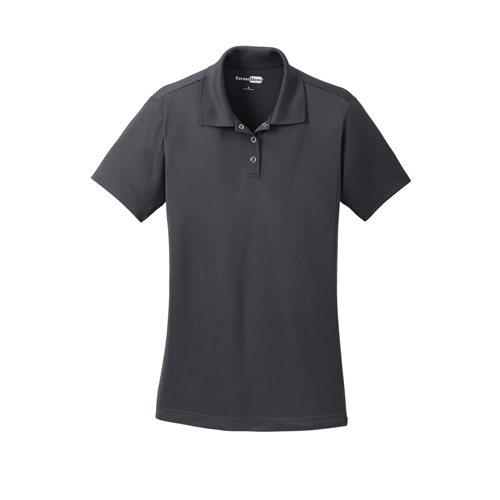 CornerStone CS422 Ladies Micropique Gripper Polo