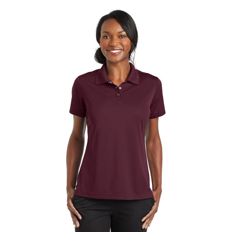 CornerStone CS422 Ladies Micropique Gripper Polo