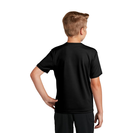 Sport-Tek YST340 Youth PosiCharge RacerMesh T-Shirt with Drop Sleeve