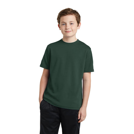 Sport-Tek YST340 Youth PosiCharge RacerMesh T-Shirt with Drop Sleeve