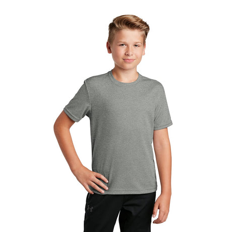 Sport-Tek YST340 Youth PosiCharge RacerMesh T-Shirt with Drop Sleeve