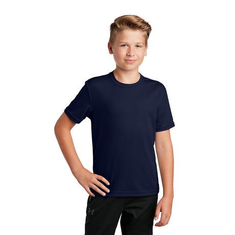 Sport-Tek YST340 Youth PosiCharge RacerMesh T-Shirt with Drop Sleeve