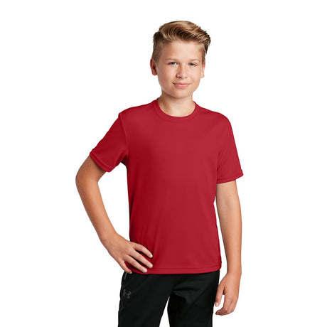 Sport-Tek YST340 Youth PosiCharge RacerMesh T-Shirt with Drop Sleeve