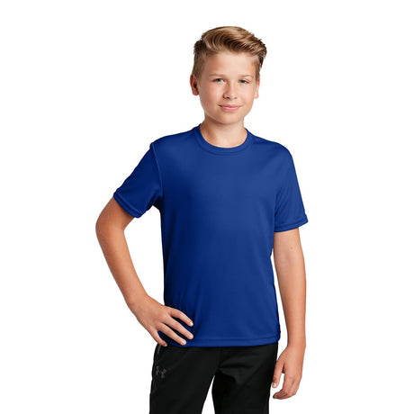 Sport-Tek YST340 Youth PosiCharge RacerMesh T-Shirt with Drop Sleeve