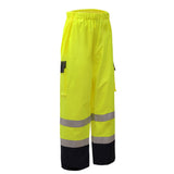 Hi-Vis Safety Pants, Waterproof, Class E Premium