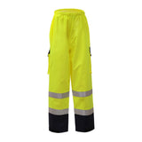 Hi-Vis Safety Pants, Waterproof, Class E Premium