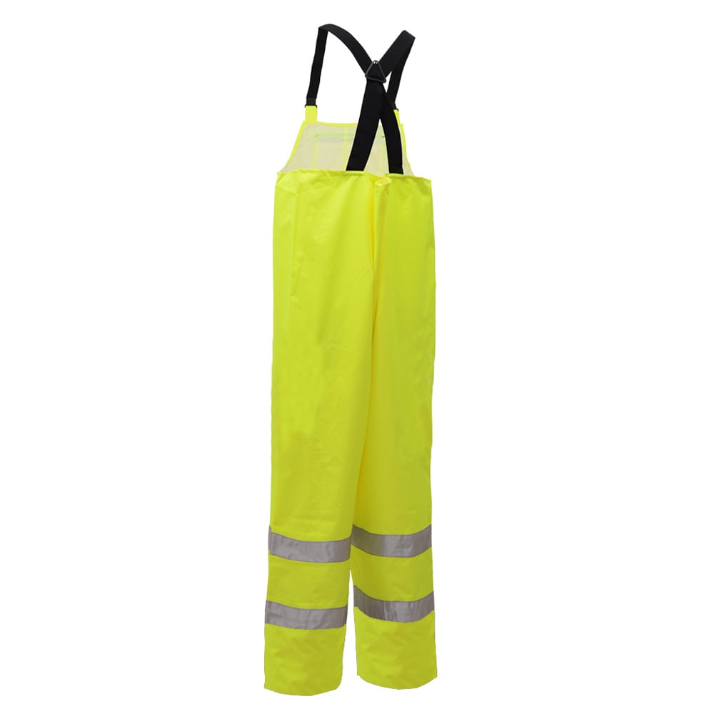 Hi-Vis Safety Bib, Waterproof, Class E Standard