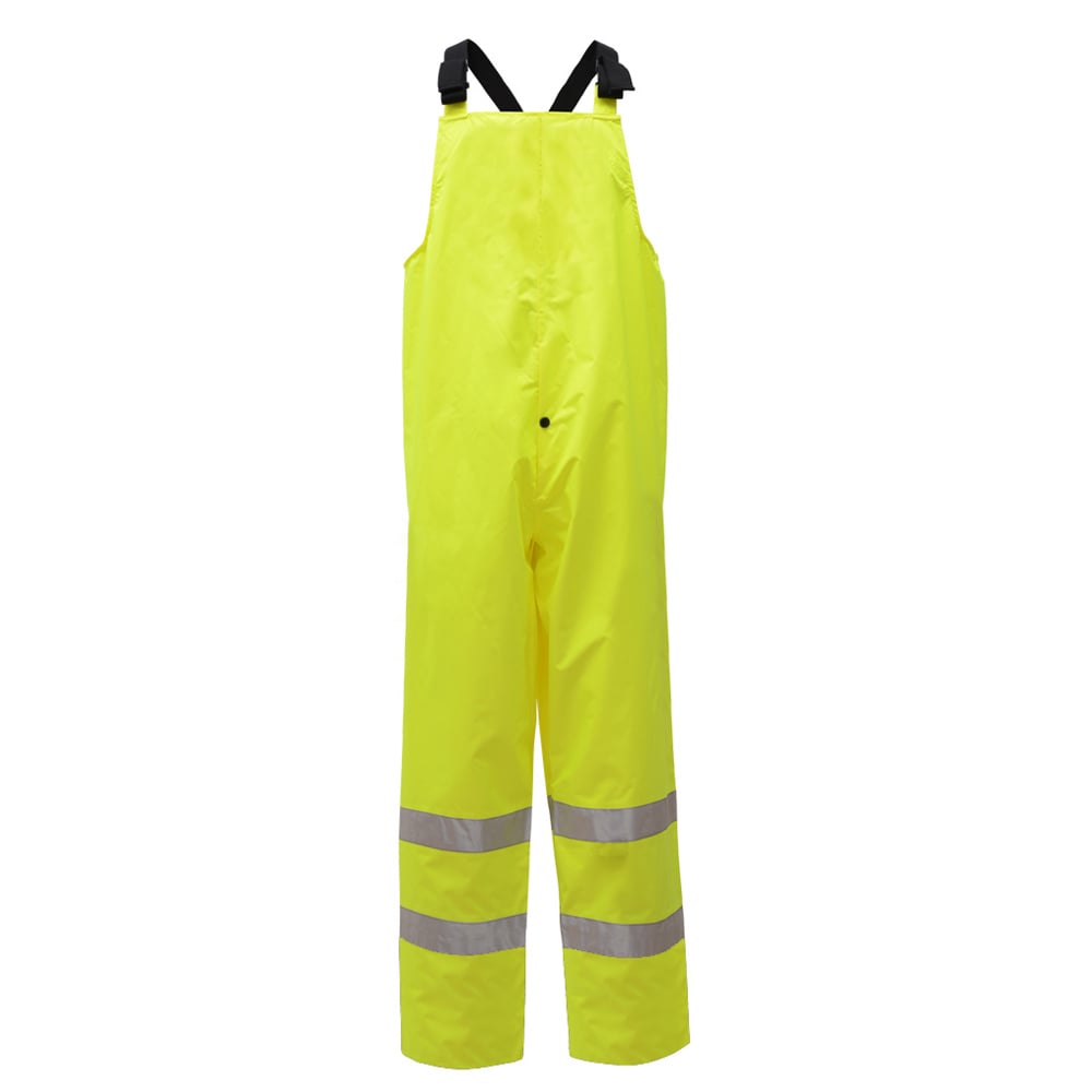 Hi-Vis Safety Bib, Waterproof, Class E Standard