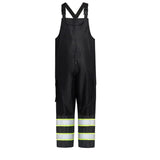 Premium Rain Bib Pants with Cargo Pockets, Non-ANSI