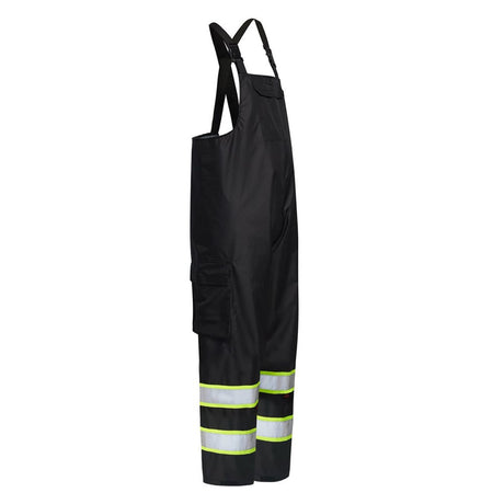 Premium Rain Bib Pants with Cargo Pockets, Non-ANSI