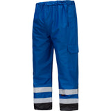 Non-ANSI Waterproof Rain Pants With Side Pockets