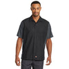 Red Kap SY20 Short Sleeve Ripstop Crew Shirt with Concealed Buttons