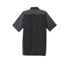 Red Kap SY20 Short Sleeve Ripstop Crew Shirt with Concealed Buttons