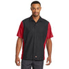 Red Kap SY20 Short Sleeve Ripstop Crew Shirt with Concealed Buttons