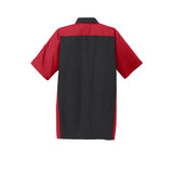 Red Kap SY20 Short Sleeve Ripstop Crew Shirt with Concealed Buttons