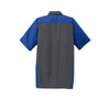 Red Kap SY20 Short Sleeve Ripstop Crew Shirt with Concealed Buttons