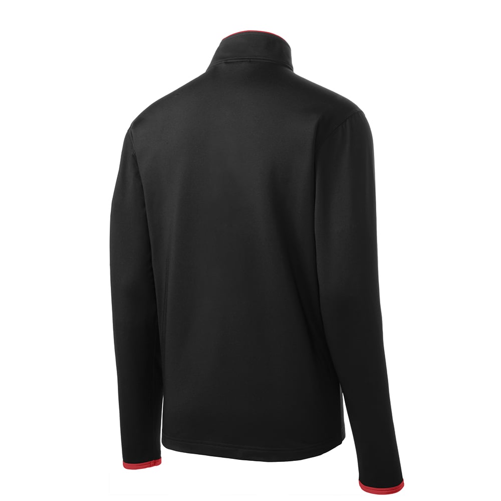 Sport-Tek ST853 Sport-Wick Stretch Jacket with Contrast Piping