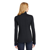 Sport-Tek LST853 Sport-Wick Stretch Women's Jacket with Contrast Trim