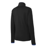 Sport-Tek LST853 Sport-Wick Stretch Women's Jacket with Contrast Trim