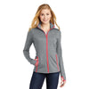 Sport-Tek LST853 Sport-Wick Stretch Women's Jacket with Contrast Trim