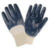 Medium Nitrile Smooth Palm Coated Supported Gloves With Interlock Lined, 1 dozen (12 pairs)