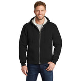 CornerStone CS625 Sherpa-Lined Hooded Fleece Jacket