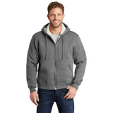 CornerStone CS625 Sherpa-Lined Hooded Fleece Jacket