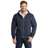 CornerStone CS625 Sherpa-Lined Hooded Fleece Jacket