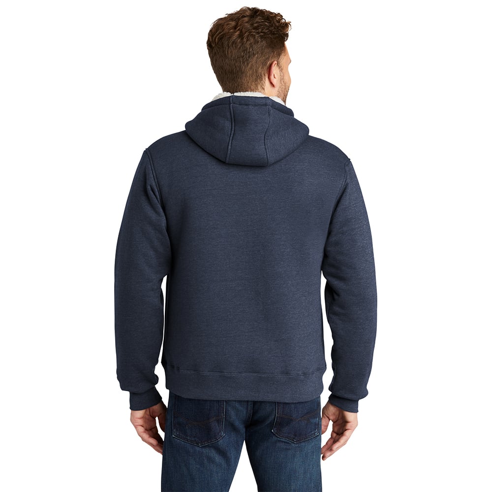 CornerStone CS625 Sherpa-Lined Hooded Fleece Jacket