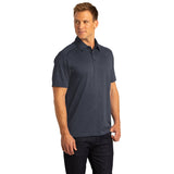 Port Authority K574 Digi Heather Jersey Performance Polo Shirt