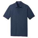 Port Authority K574 Digi Heather Jersey Performance Polo Shirt