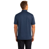 Port Authority K574 Digi Heather Jersey Performance Polo Shirt