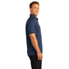 Port Authority K574 Digi Heather Jersey Performance Polo Shirt