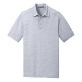 Port Authority K574 Digi Heather Jersey Performance Polo Shirt