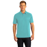 Port Authority K574 Digi Heather Jersey Performance Polo Shirt