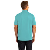 Port Authority K574 Digi Heather Jersey Performance Polo Shirt