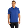 Port Authority K574 Digi Heather Jersey Performance Polo Shirt