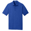 Port Authority K574 Digi Heather Jersey Performance Polo Shirt