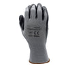COR-TOUCH II™ Polyester Gloves with Flat Nitrile Palm Coating, 1 dozen (12 pairs)