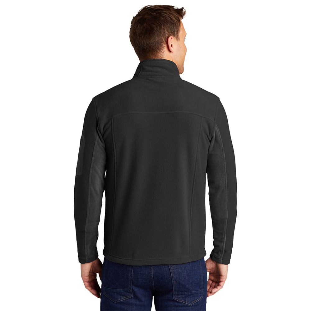 Port Authority F233 Summit Fleece Full Zip Jacket with Sleeve Pocket