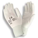 Cordova 13-Gauge Nylon Gloves with PU Palm Coating, 1 dozen (12 pairs)