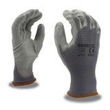 Cordova 13-Gauge Nylon Gloves with PU Palm Coating, 1 dozen (12 pairs)