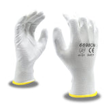 Cordova 13-Gauge Polyester Gloves with PU Palm Coating, 1 dozen (12 pairs)