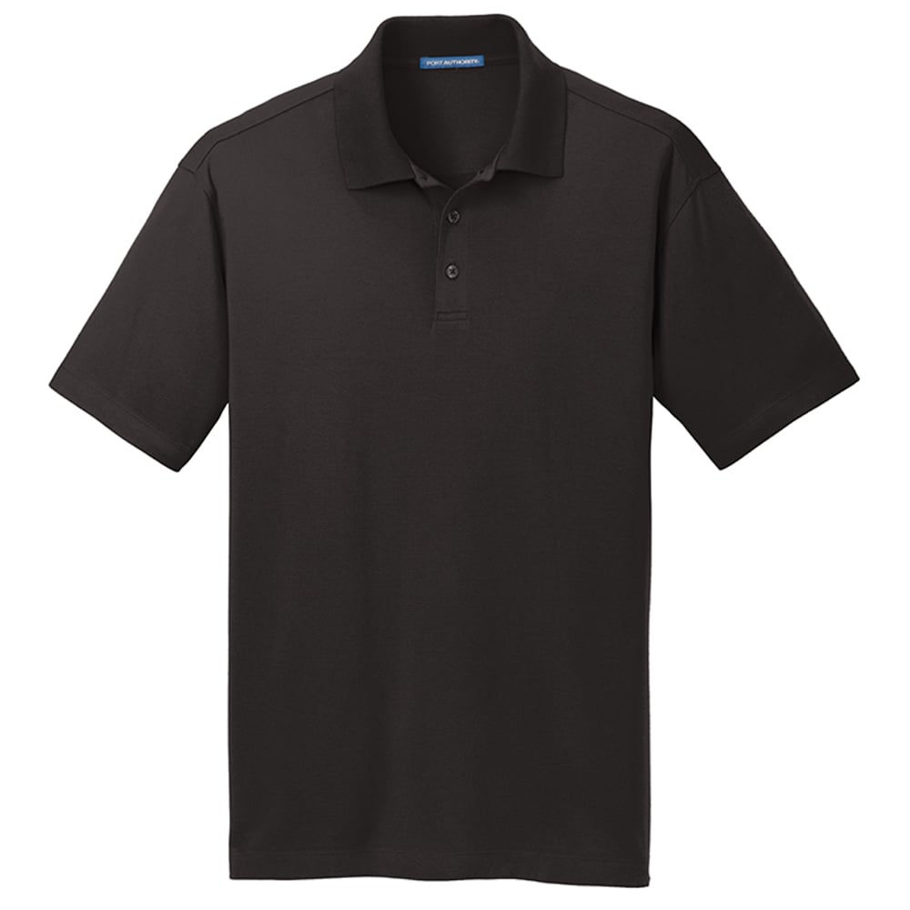 Port Authority K573 Rapid Dry Mesh Polo with Jacquard Collar