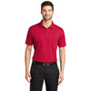 Port Authority K573 Rapid Dry Mesh Polo with Jacquard Collar