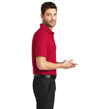 Port Authority K573 Rapid Dry Mesh Polo with Jacquard Collar