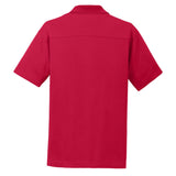 Port Authority K573 Rapid Dry Mesh Polo with Jacquard Collar