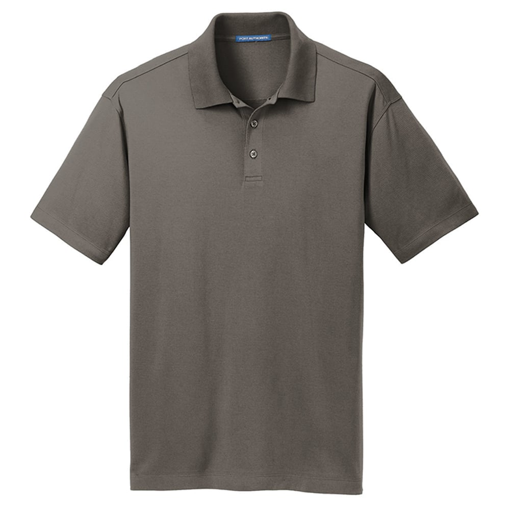 Port Authority K573 Rapid Dry Mesh Polo with Jacquard Collar