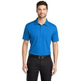 Port Authority K573 Rapid Dry Mesh Polo with Jacquard Collar